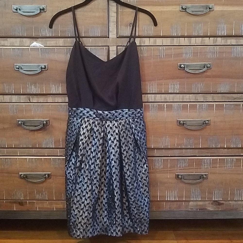 BCBGeneration Open Back Dress